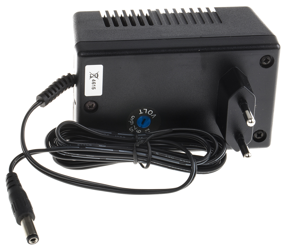 Mascot 2.4W Plug-In AC/DC Adapter 5 → 12V dc Output, 200 → 300mA Output