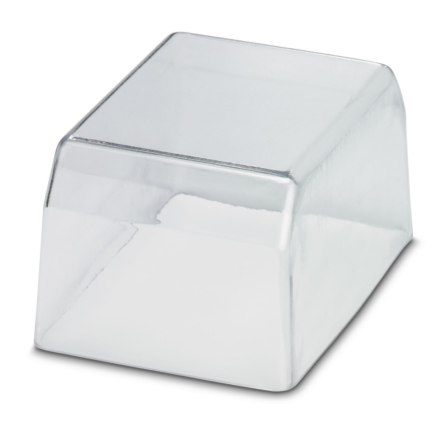 Phoenix Contact AH-ME 115X150X80 Series Covering Hood for Use with DIN Rail Terminal Blocks