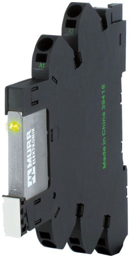 Murrelektronik Limited MIRO Series Interface Relay Module, DIN Rail Mount, 24V dc Coil, 1-Pole, 6A Load
