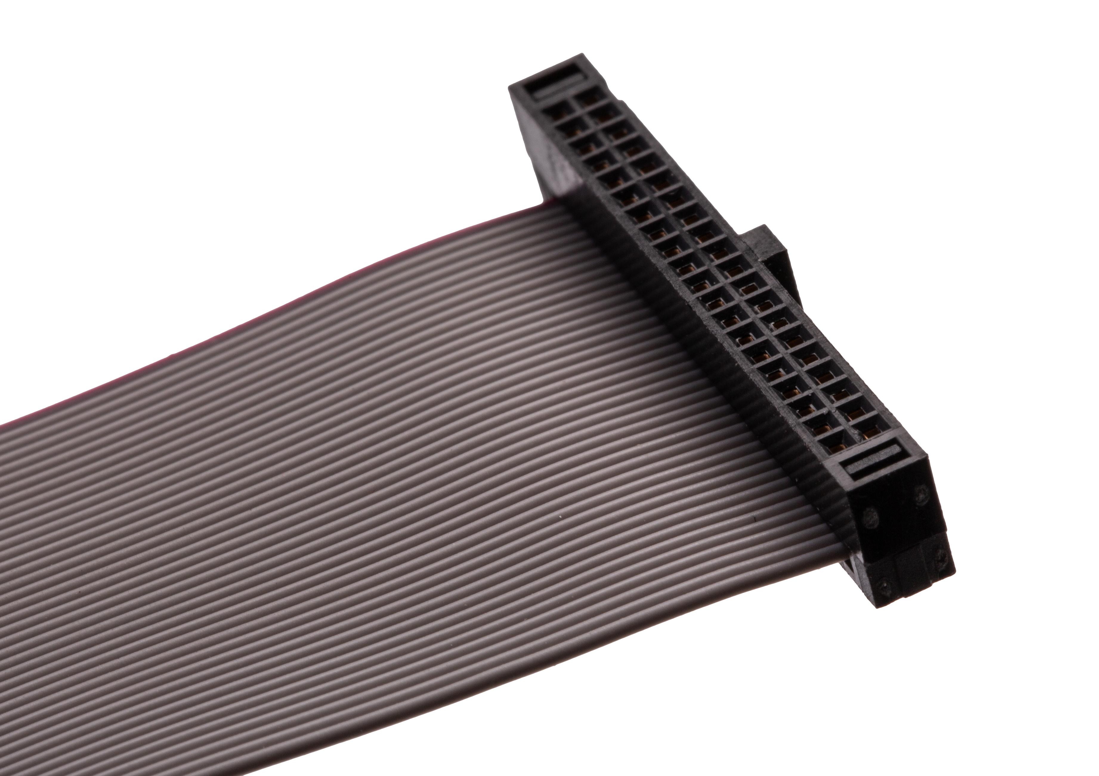 Samtec FFSD Series Flat Ribbon Cable, 40-Way, 1.27mm Pitch, 304.8mm Length, Tiger Eye IDC to Tiger Eye IDC