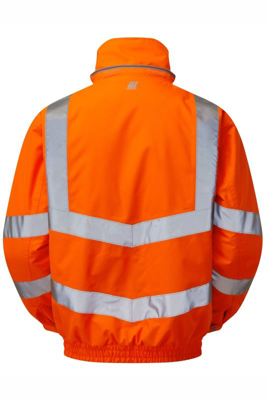 PULSAR PR496 Orange Hi Vis Jacket, XXL