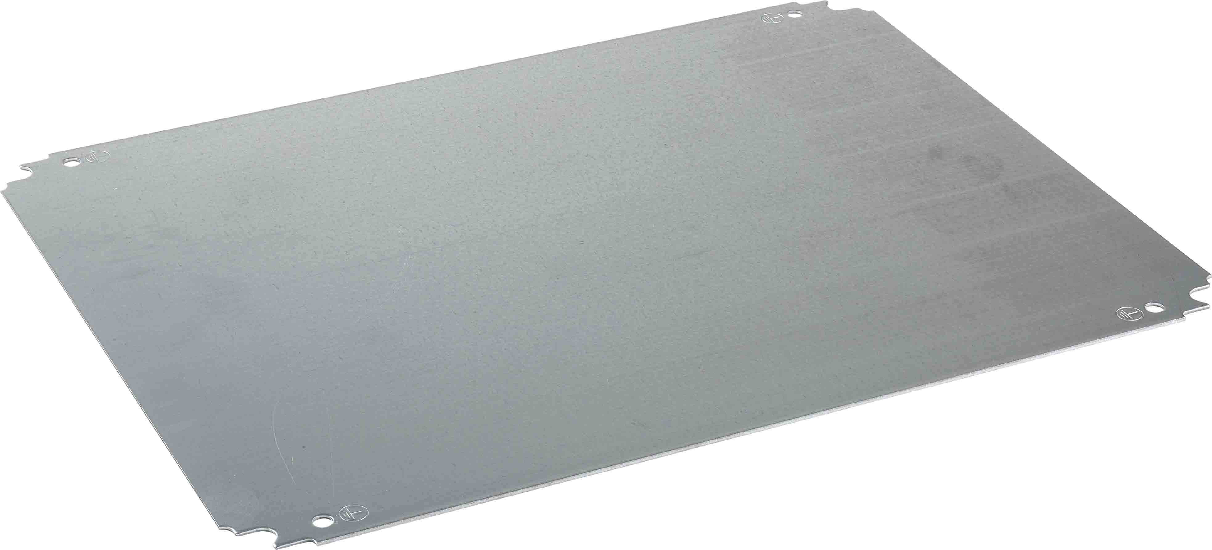 Schneider Electric PanelSeT Series Mounting Plate, 650mm H, 550mm W, 650mm L for Use with Spacial S3D