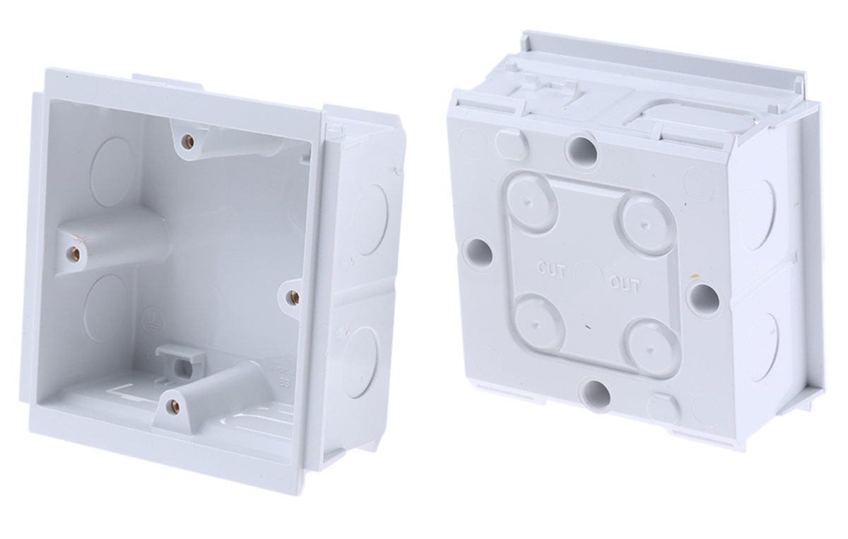 MK Electric PVC Cable Trunking Accessory, Pinnacle Bench