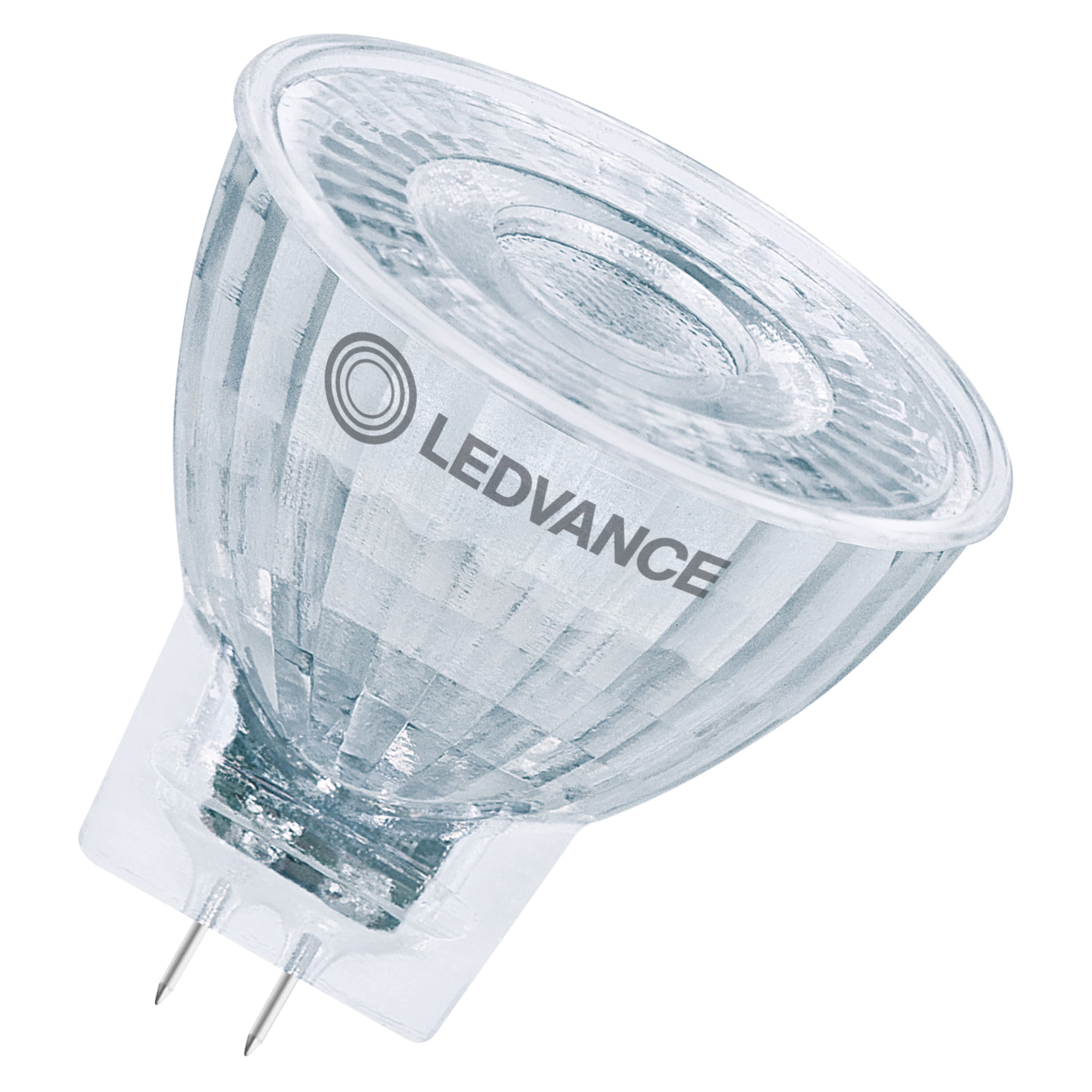 LEDVANCE 40998 GU4 LED Bulbs 4.2 W(35W), 4000K, Cool White, MR11 shape