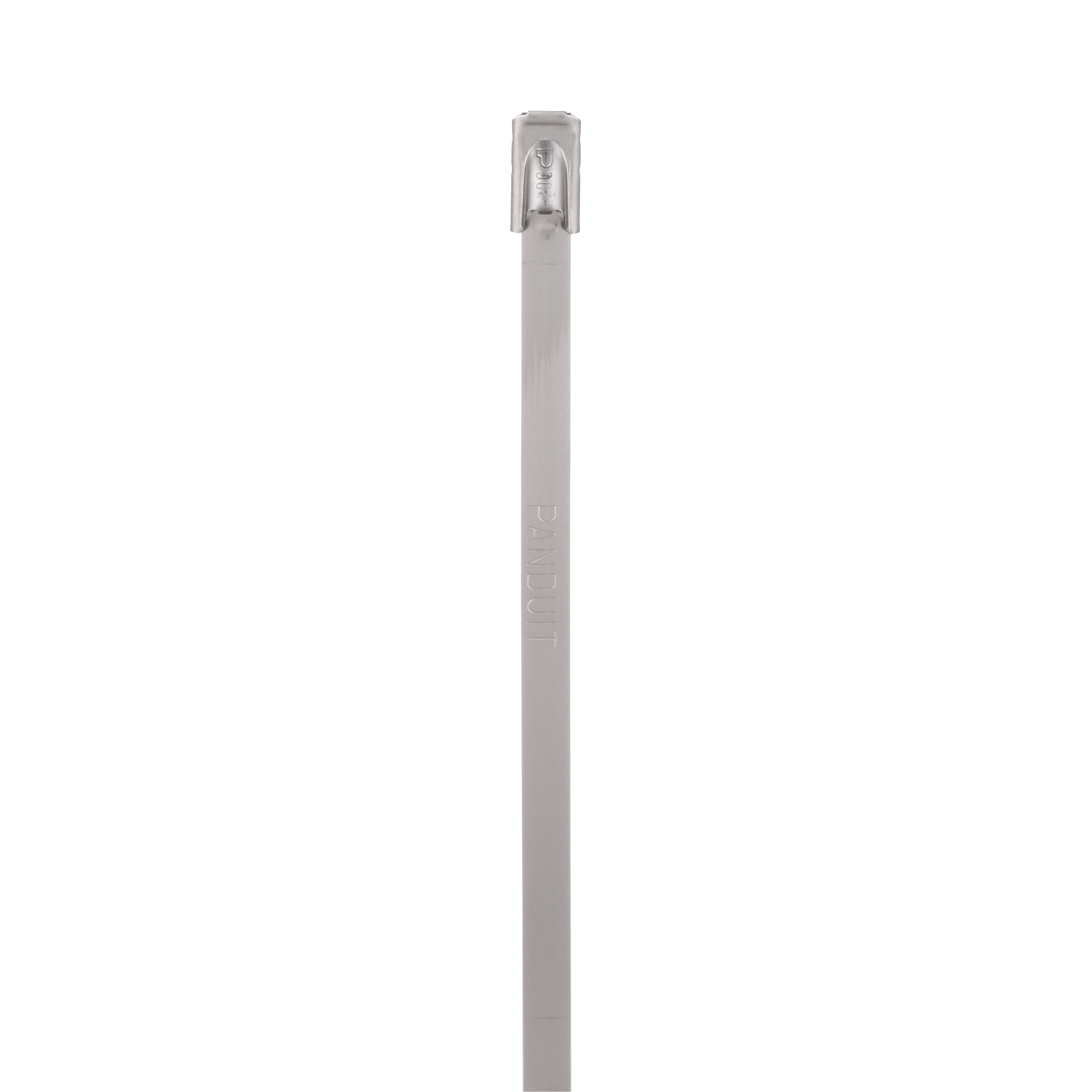 Panduit Cable Tie Assemblies, , 521mm x 4.6 mm, Metallic 304 Stainless Steel, Pk-100