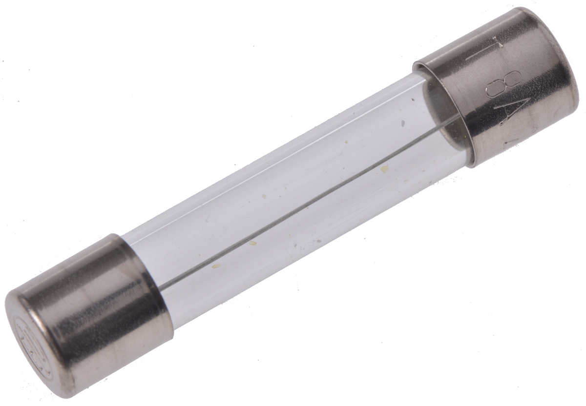 SIBA 8A T Glass Cartridge Fuse, 6.3 x 32mm