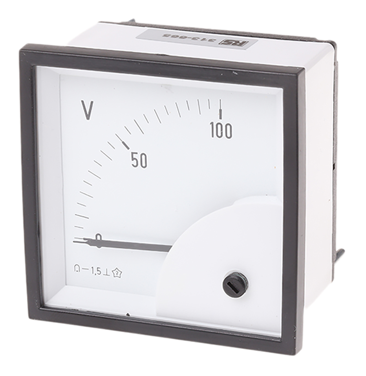 HOBUT Analogue Voltmeter DC, 68 x 68 mm