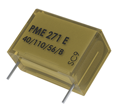 KEMET PME271M Metallised Paper Film Capacitor, 275 V ac, 630 V dc, ±20%, 22nF, Through Hole