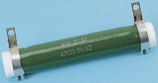 Vishay, 1kΩ 72W Wire Wound Chassis Mount Resistor RW20117A102JB15 ±5%