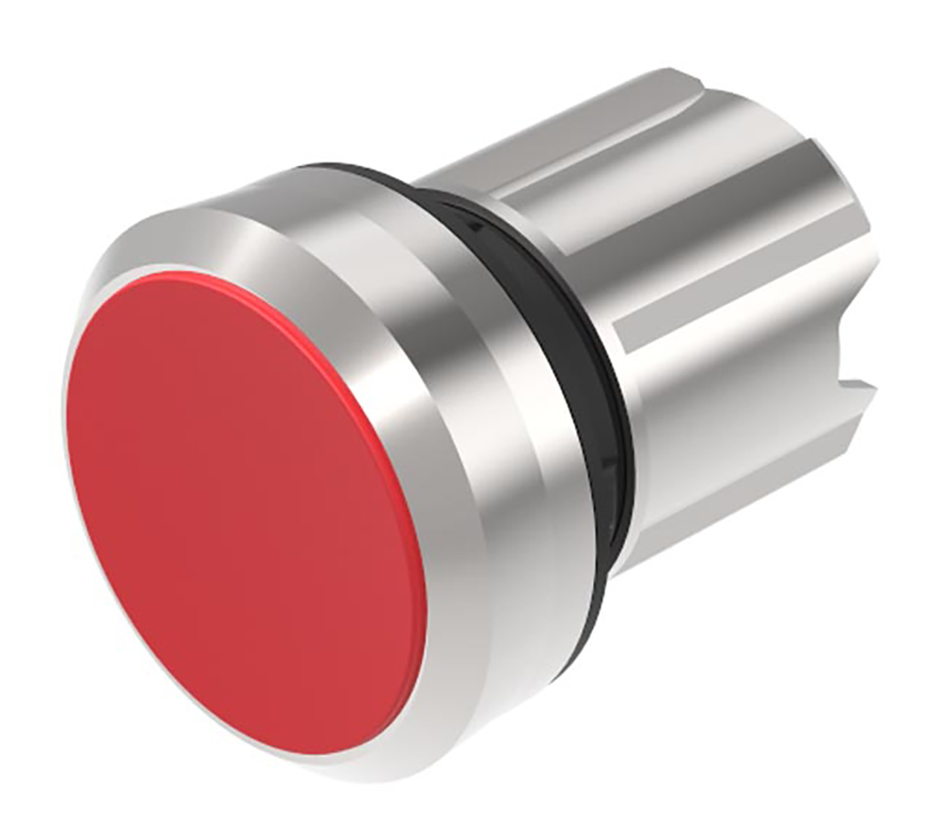 EAO Series 45 Series Push Button, 22.3mm Cutout, IP20, IP40, IP66, IP67, IP69K