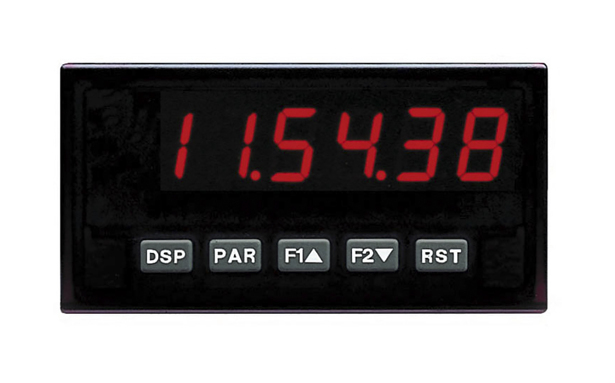 Red Lion PAXC Counter, 8 Digit LCD, 85 → 250 V ac