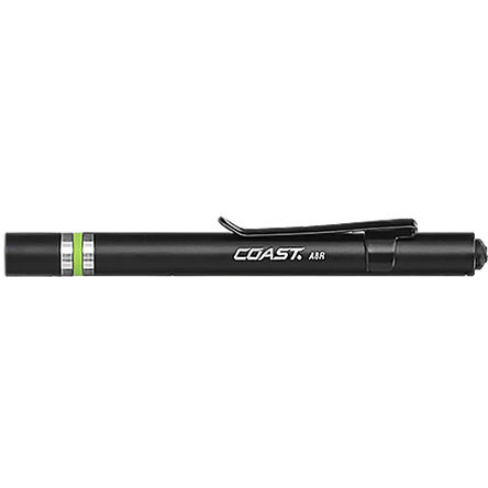 Coast A LED Pen Torch Black - Rechargeable 12 lm, 110 mm