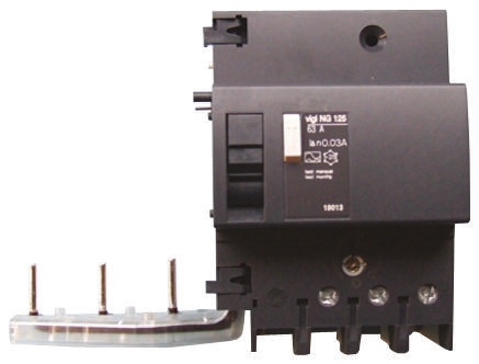 Schneider Electric Vigi NG125 RCD, 63A, 3+N Pole, 300mA, Type A