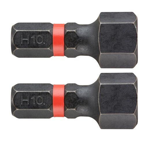 Facom Hexagon Screwdriver Bit, 10 mm Tip