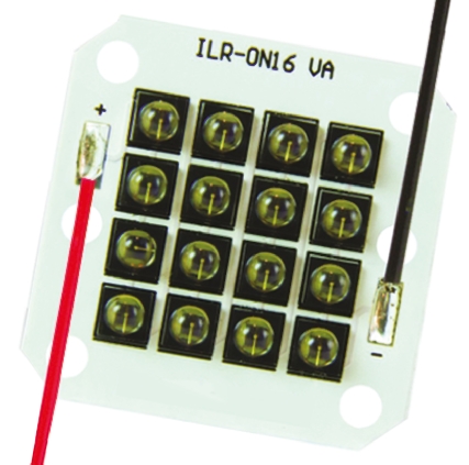 ILR-IO16-85SL-SC201-WIR200. ILS, OSLON Black PowerCluster 850nm IR Cluster LED Lamp, PCB SMD package