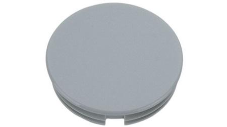 Elma 14.5mm Grey Potentiometer Knob Cap, 040-3015