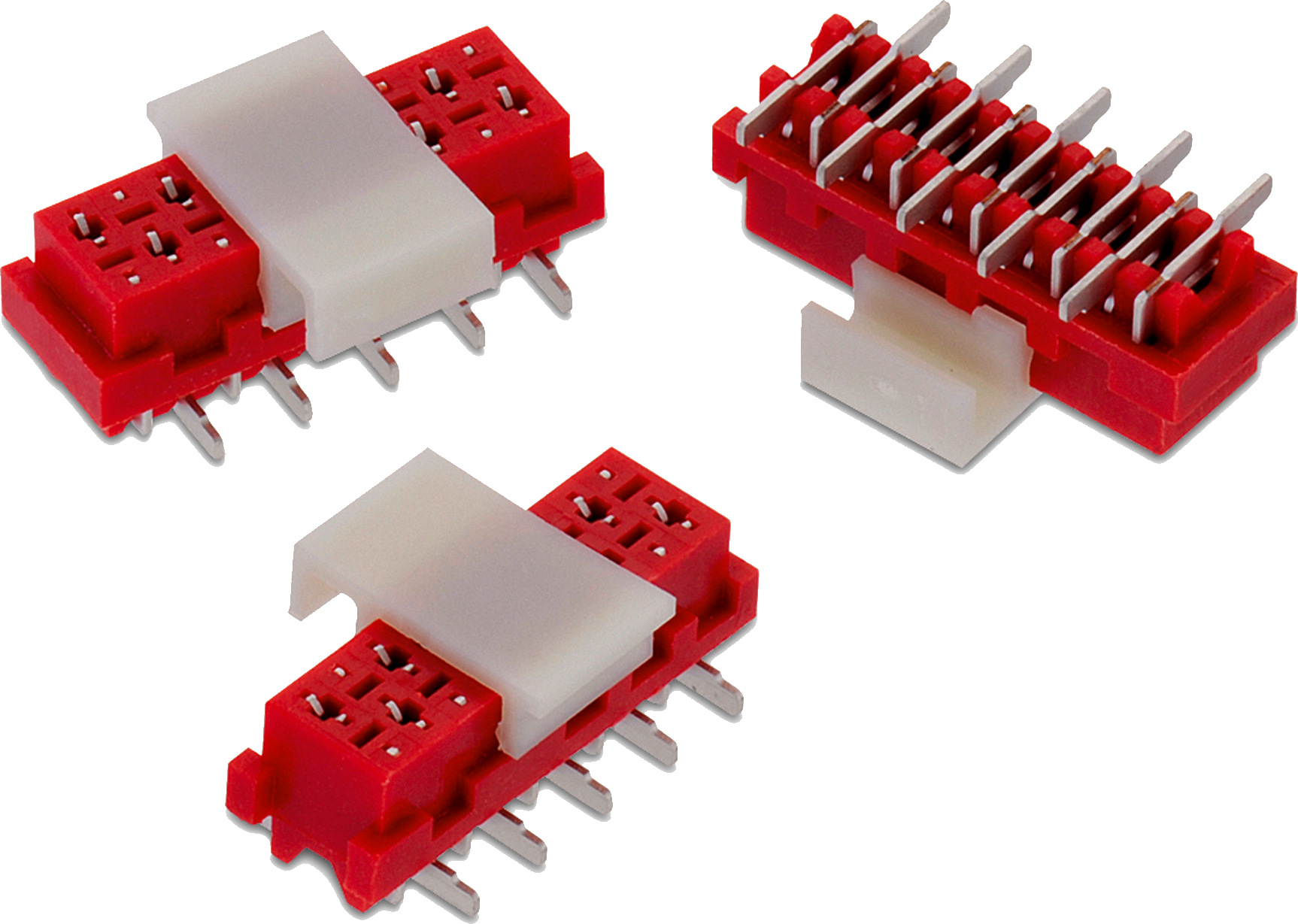 Wurth Elektronik WR-MM Series Straight Surface PCB Header, 26 Contact(s), 2.54 mm Pitch, 2 Row, Shrouded