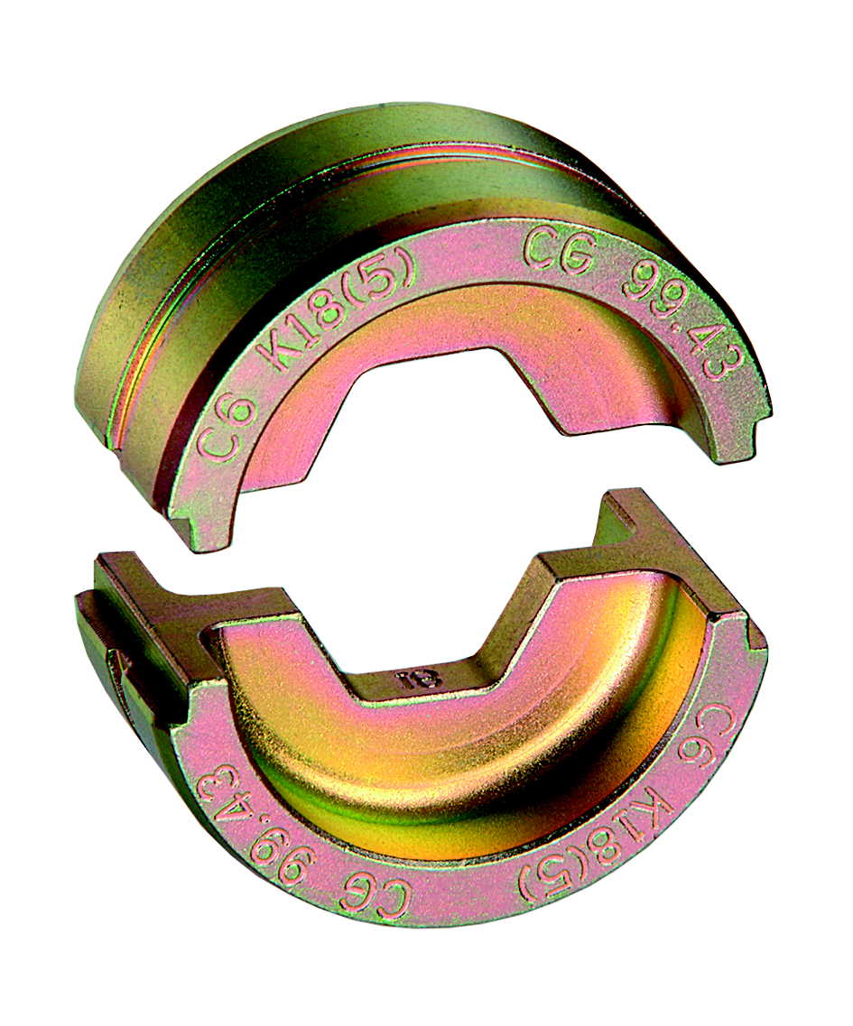 MECATRACTION, C6HCU Crimp Die, Wire size 240mm²