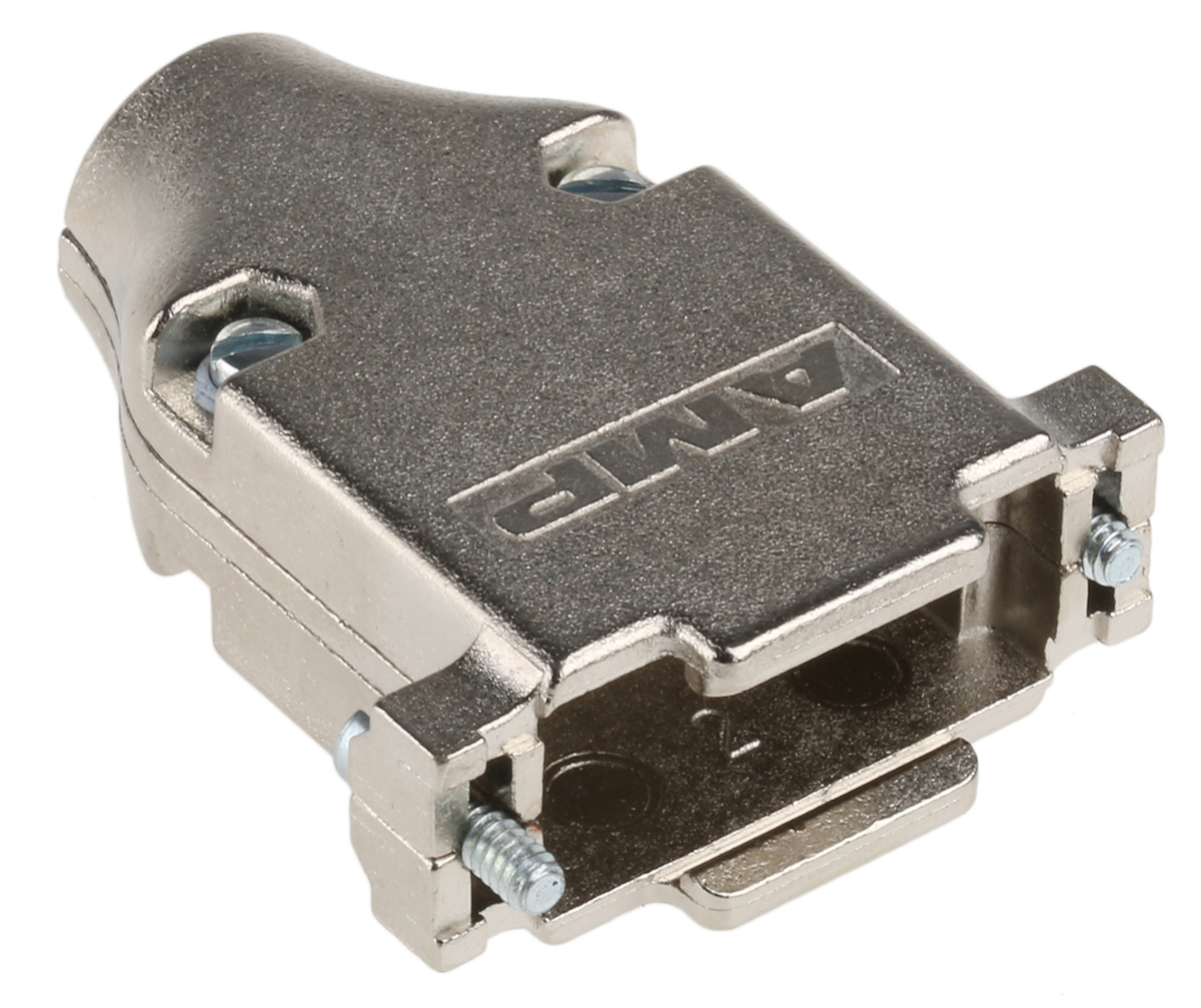 TE Connectivity AMPLIMITE Series Zinc D Sub Backshell, 15 Way