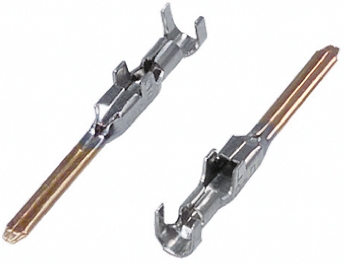 TE Connectivity Dynamic 3000 Series Male Crimp Terminal, 20AWG Min, 16AWG Max