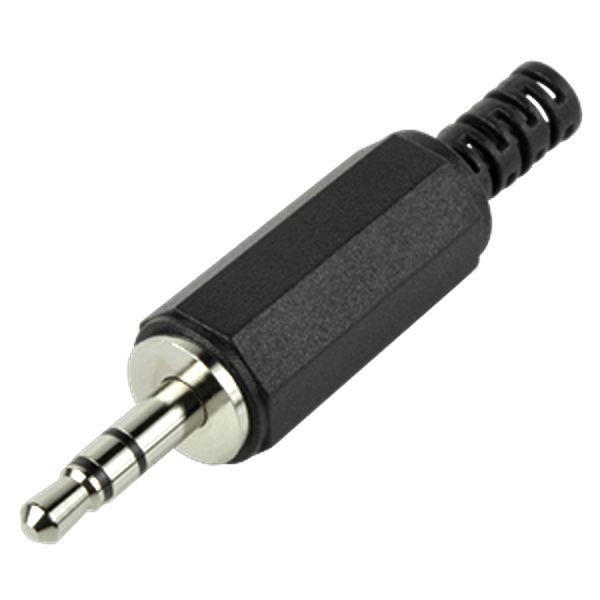 Same Sky Jack Plug 3.5 mm Cable Mount Jack Plug Plug