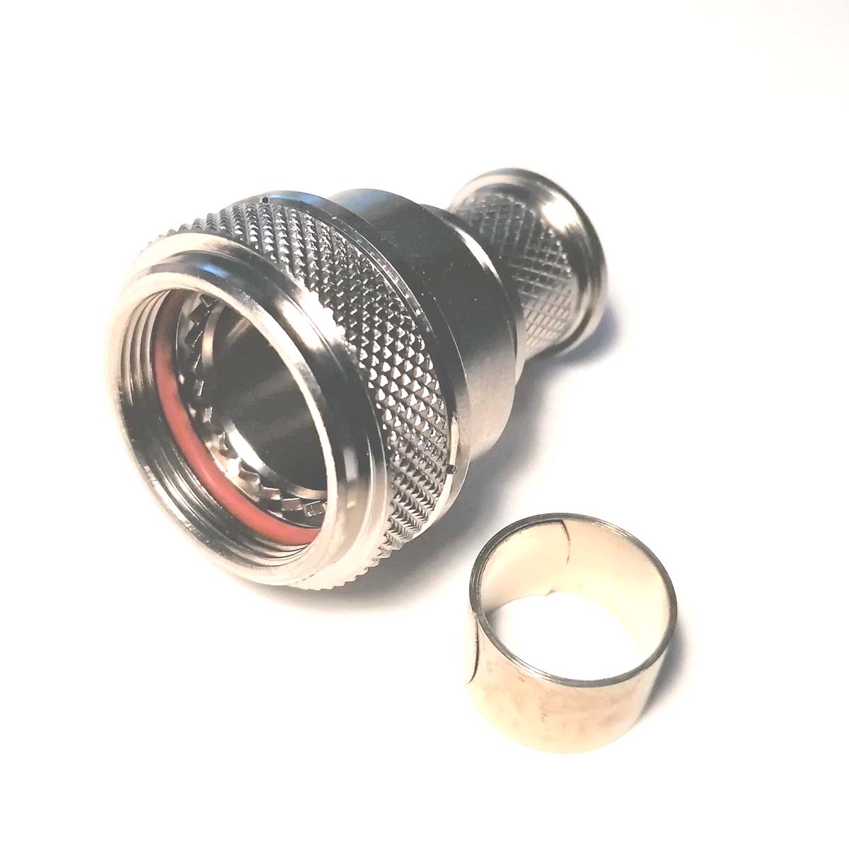 Amphenol Limited, BK4Size 24 Straight Circular Connector Backshell, For Use With 38999 III