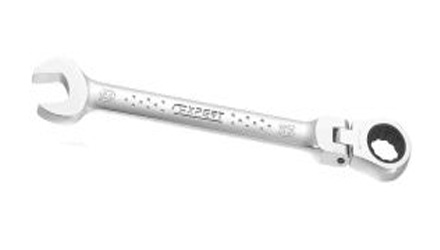 Facom 467F Series Combination Ratchet Spanner, 5/16in, Imperial, Double Ended, 128 mm Overall