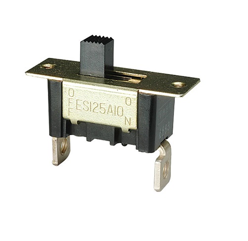 Nidec Components Panel Mount Slide Switch SPST On-Off 25 A Slide