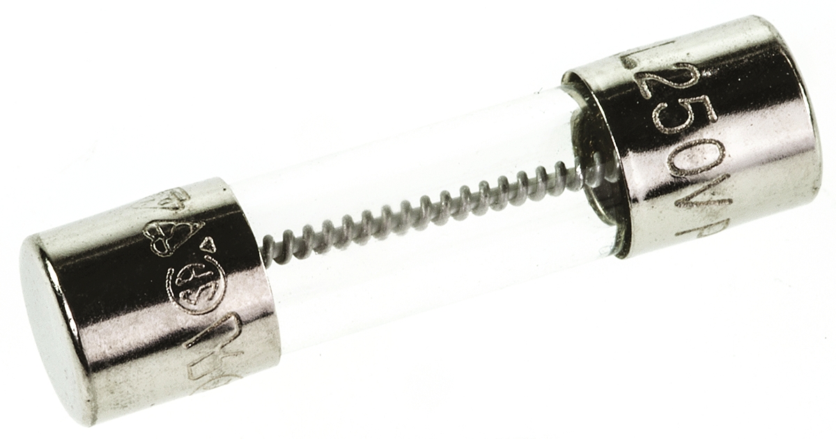 Littelfuse 3.15A T Glass Cartridge Fuse, 5 x 20mm