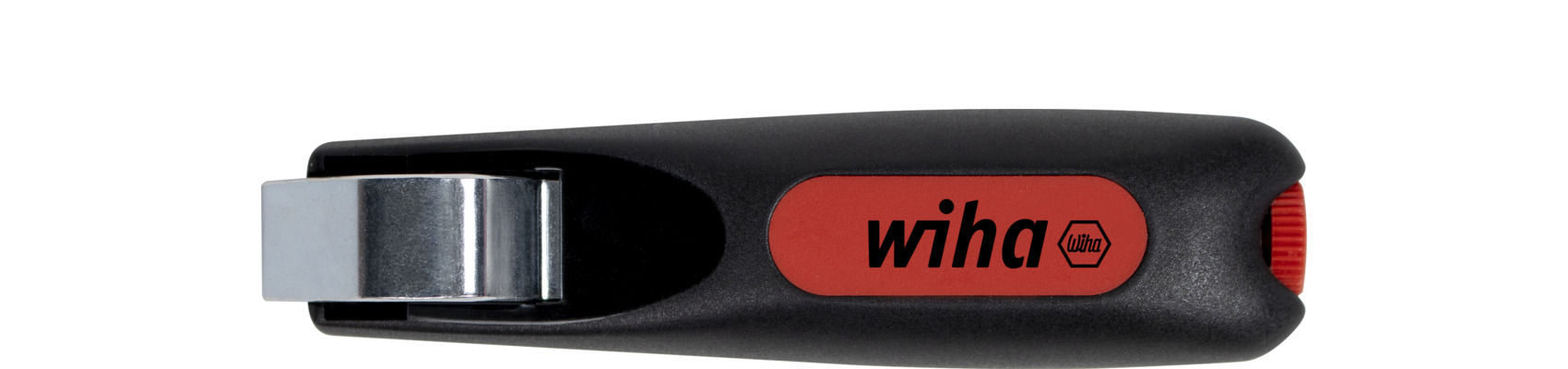 Wiha Wire Stripper, 4mm Min, 28mm Max, 130 mm Overall