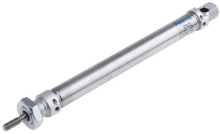 Festo 150 mm Pneumatic Cylinder - 1908273 DSNU Series, Double Acting Acting