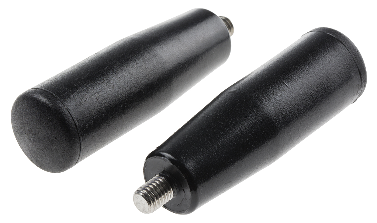 RS PRO Tapered Handle, M8 x 10mm