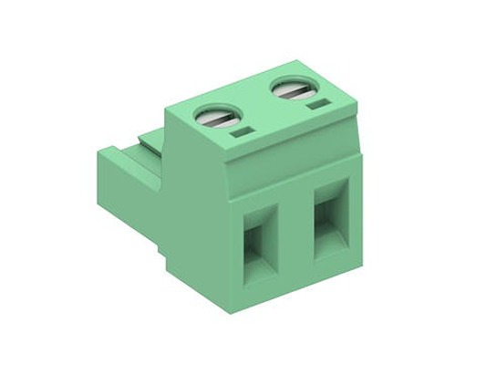 Molex, 7.62mm Pitch, 39704, 2 Way, Pluggable Terminal Block, Plug, 397040002