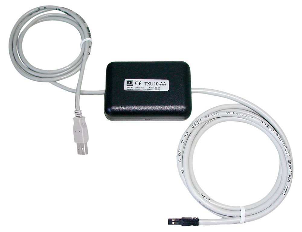 Endress+Hauser TXU10 Series Connection Kit for Use with PLCs, USB