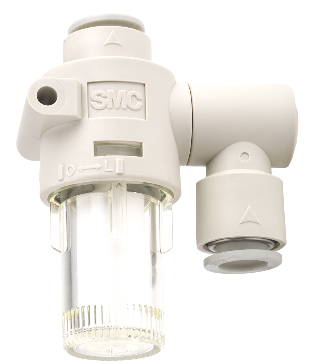 SMC Vacuum Filter - ZFB Series, 30μm