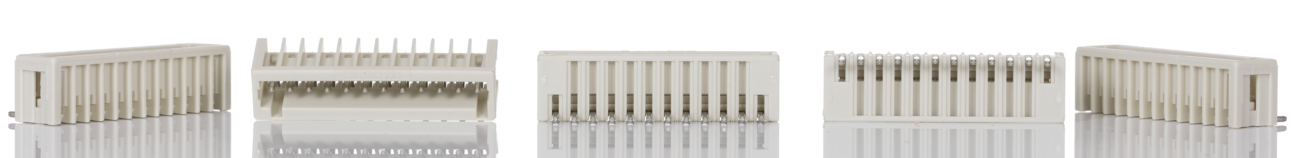 WAGO, 2.5mm Pitch, MCS, 12 Way, Right Angle, Pluggable Terminal Block, Header, Through Hole, Solder Termination, 733-372