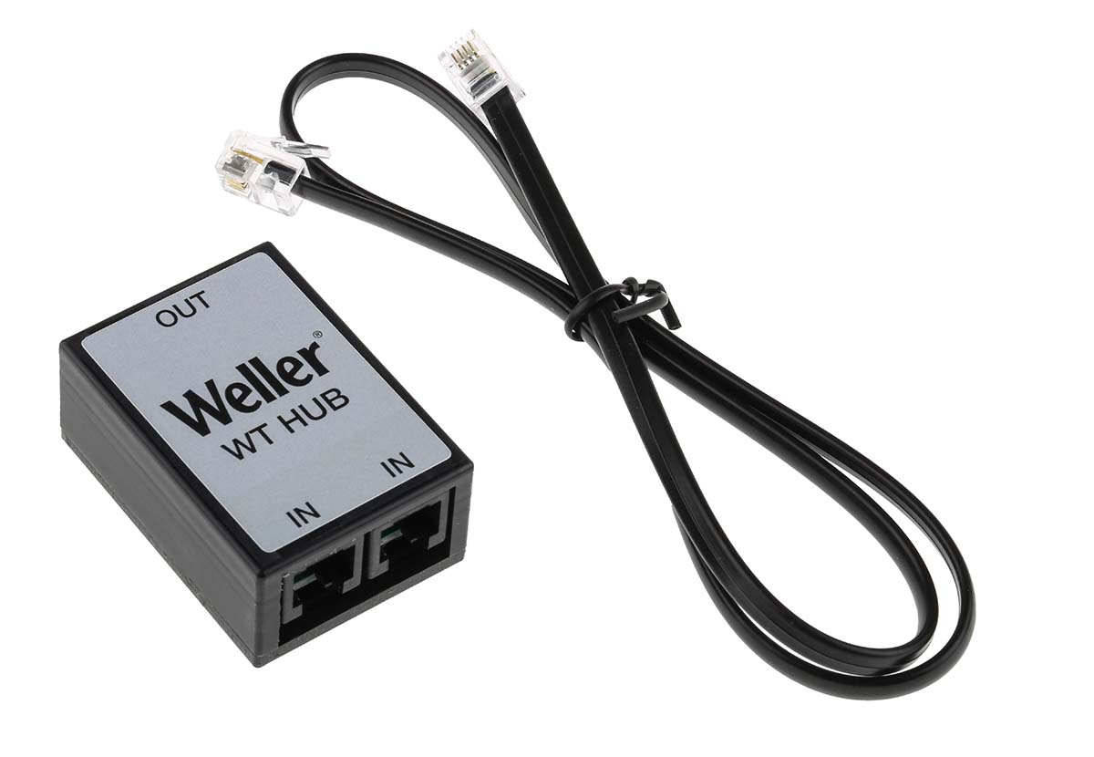 Weller Soldering Accessory WT Hub, for use with Zero Smog-EL & Zero Smog-TL