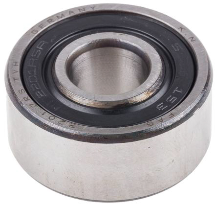 FAG 2200-2RS-TVH 10 mm ID 2 Row Ball Bearing -, 30 mm OD