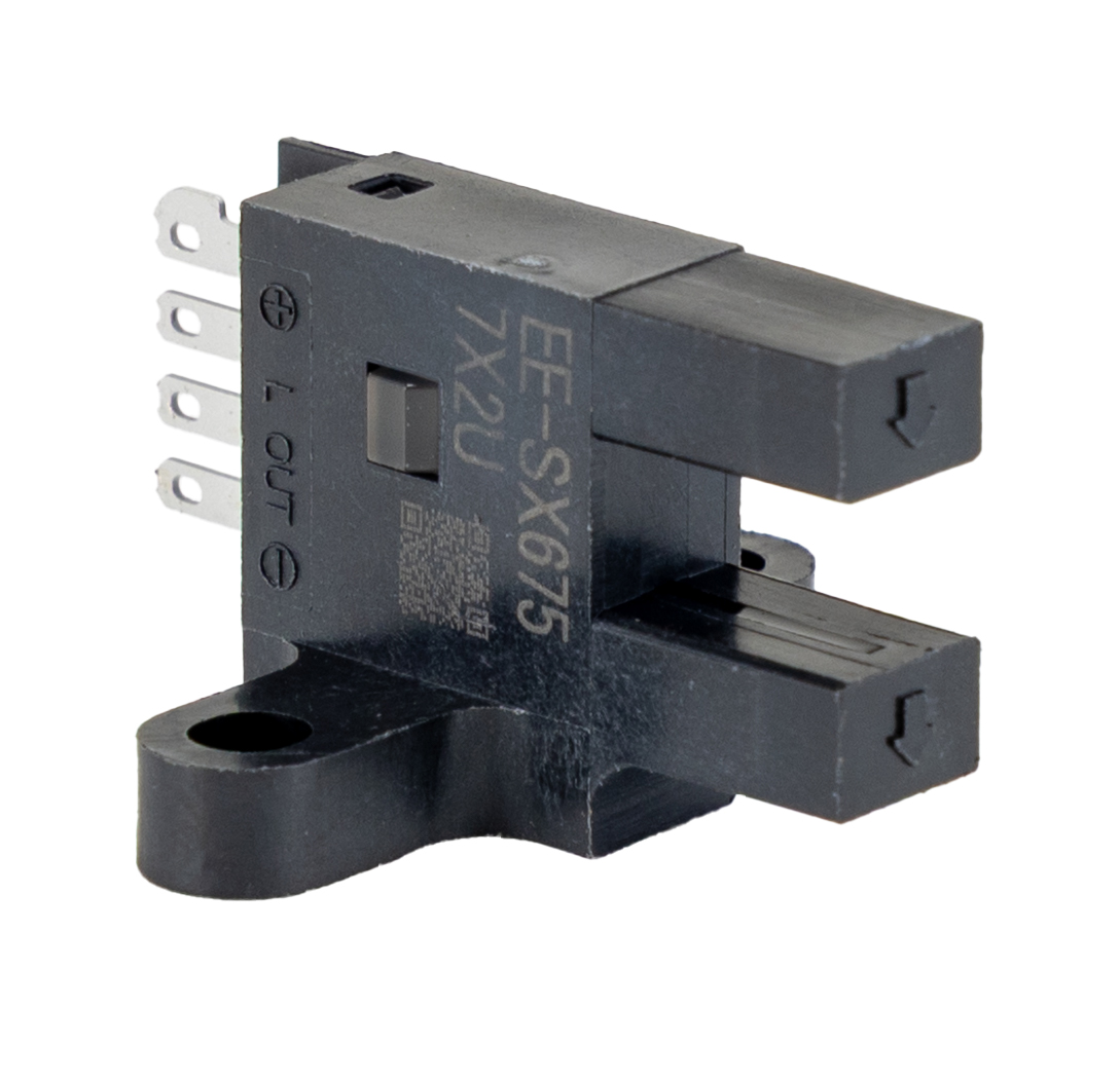 Omron Through Beam Photoelectric Sensor, Fork Sensor, 5 mm Detection Range