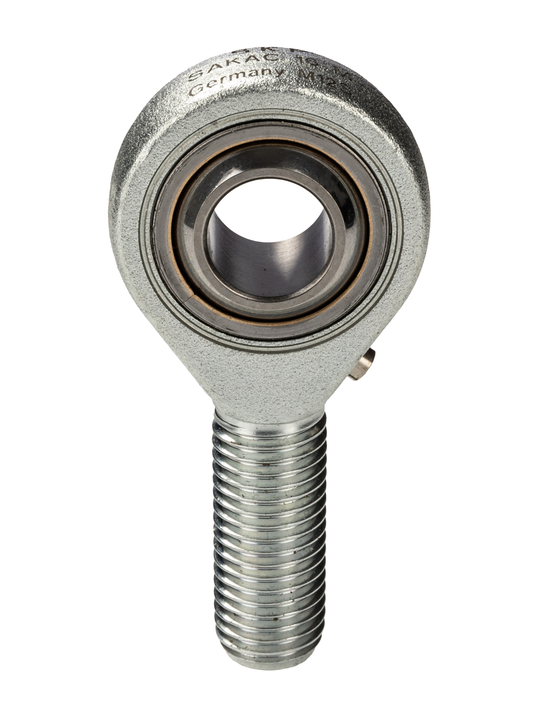 SKF SAKAC M16 Male Steel Rod End, 16mm Bore, 89mm Long, Metric Thread Standard, Male Connection Gender