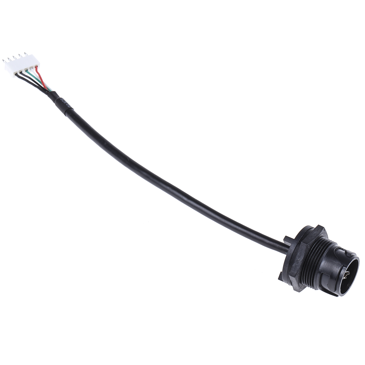 Bulgin Straight, Panel Mount, Socket- Single Port Type Micro B 2.0 IP66, IP68, IP69K USB Connector