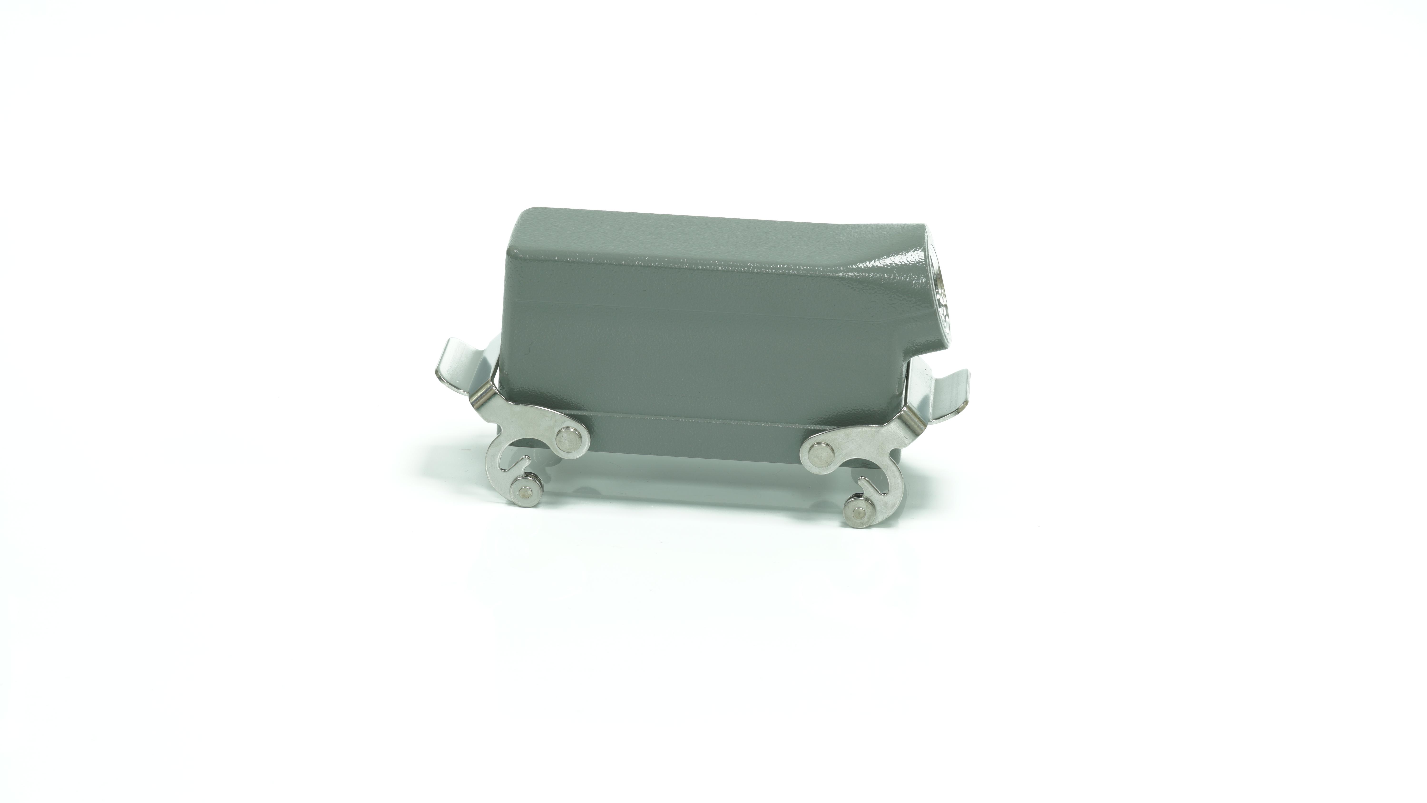 RS PRO Heavy Duty Power Connector Housing, M25 Thread, Side Entry