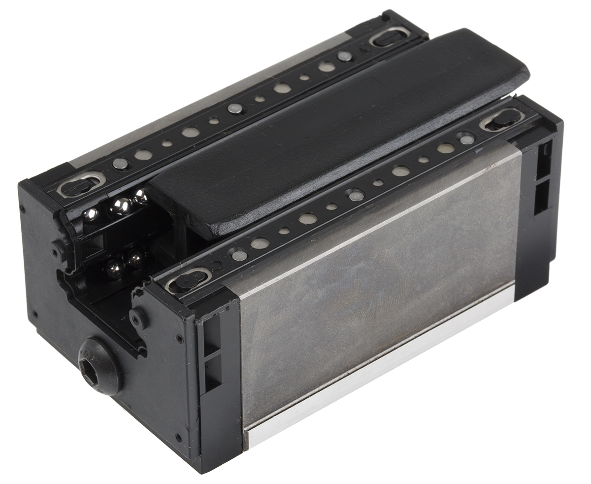 INA Linear Guide Carriage KWSE25, 28000N Dynamic Load, 23mm Rail Width