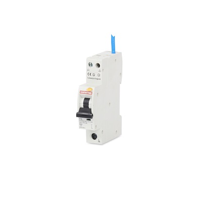 Contactum RCBO, 10A Current Rating, 1P Poles, 30mA Trip Sensitivity, Type B, CCPBR Range