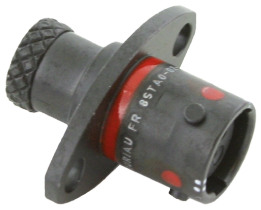 Souriau Sunbank by Eaton Circular Connector, 3 Contacts, Panel, Standard Connector, Socket, Female, IP67, 8STA Series