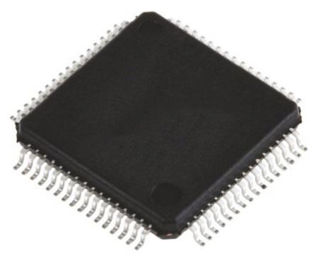 Infineon CY9BF524LPMC1-G-MNE2, 32 bit ARM Cortex M3, CY9B520M Microcontroller, 72 MHz, 256kB FLASH, 64-Pin LQFP
