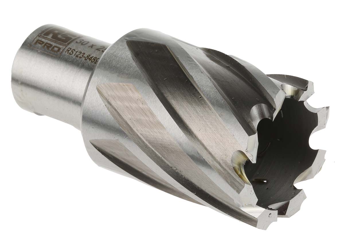 RS PRO HSS 30mm Cutting Diameter Magnetic Drill Bit