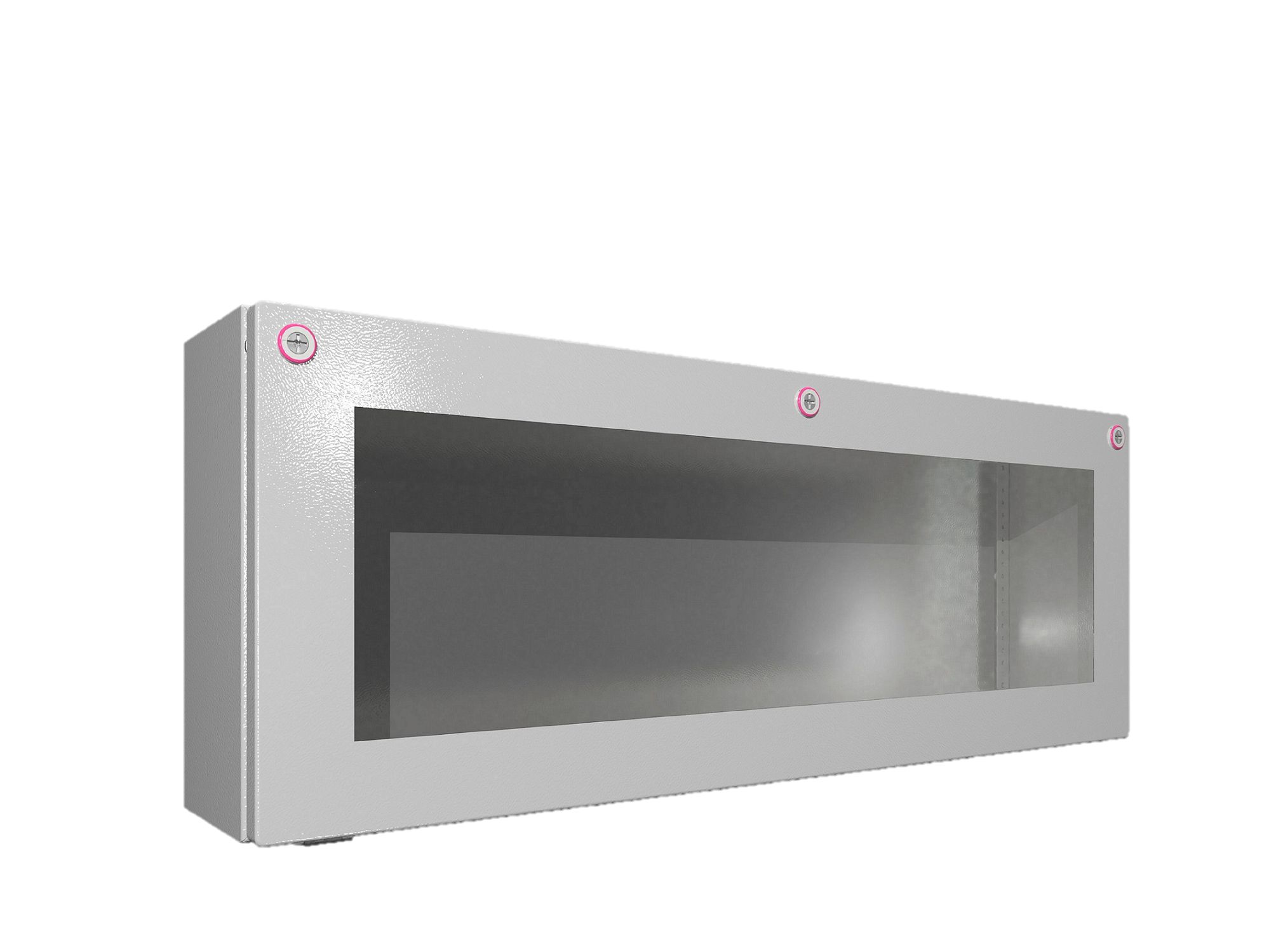 Rittal KX Series Steel Wall Box, IP65, Viewing Window, 300 mm x 800 mm x 155mm