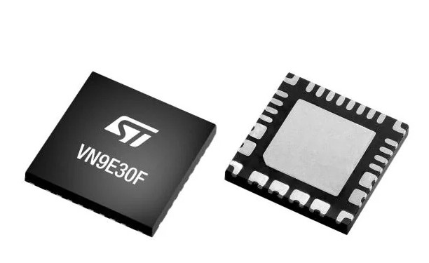 STMicroelectronics VN9E30FTR 6High Side, High Side Power Switch IC 32-Pin, QFN 6x6