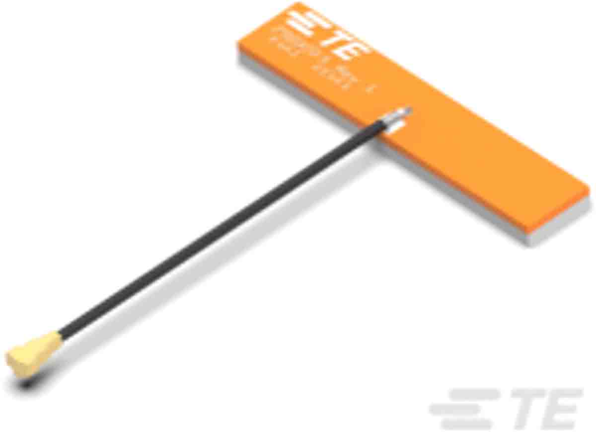 TE Connectivity 2118909-5 Whip WiFi Antenna with IPEX Connector, Bluetooth (BLE), WiFi